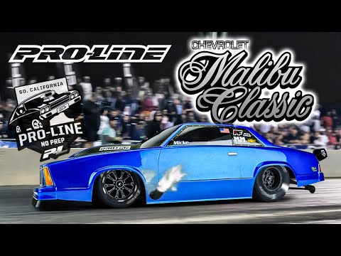 Pro-Line 1978 Chevrolet Malibu Clear Body