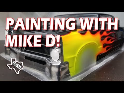 How to Paint an R/C Body