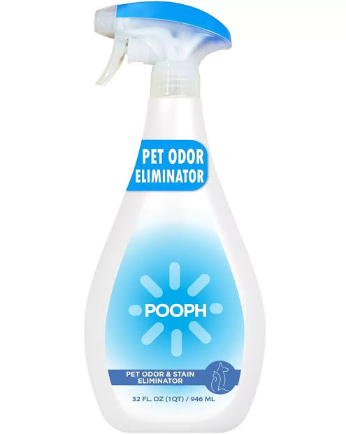 Pooph. Complete and Permanent Odor Removal..