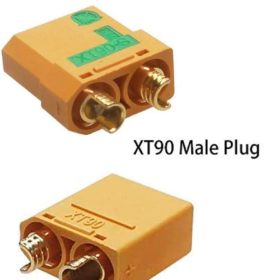 XT90 Connector Update XT90S Anti-Spark Male Female for RC FPV Lipo Battery ESC Charger Lead