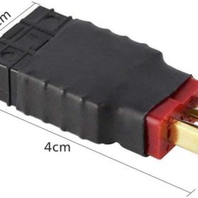 Male Deans T to Female Traxxas Connector No Wires Adapter
