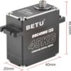 BETU 45Kg Coreless Servo Motor HV 8.4V