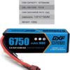 DXF 11.1 V Lipo-Battery