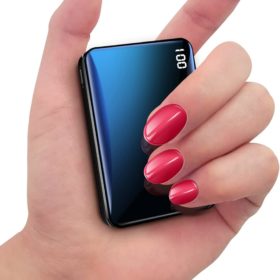 Mini Power Bank 20000mAh USB Charging Portable Charger External Battery Pack For Xiaomi mi 8 iPhone 11 pro Samsung S8 Powerbank