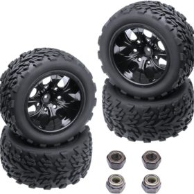 4PCS HobbyPark 12mm Hub Wheels and Tires Set 1