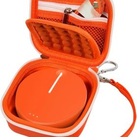 Hard Case Compatible with SIMO/for Skyroam Solis Lite 4G LTE Portable WiFi Mobile Hotspot