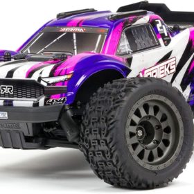 ARRMA RC Truck 1/10 VORTEKS 4X4 3S BLX Stadium Truck RTR (Batteries and Charger Not Included)