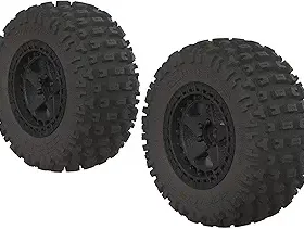 ARRMA 1/10 dBoots Fortress SC 2.2/3.0 Pre-Mounted Tires