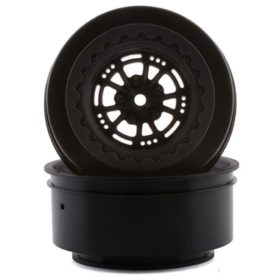 DragRace Concepts AXIS 2.2/3.0″ Drag Racing Rear Wheels w/12mm Hex (Black) (2)