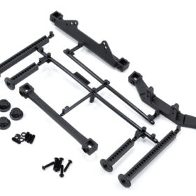 Pro-Line Extended Front & Rear Body Mount Set (Slash)