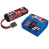 Traxxas EZ-Peak 3S Single “Completer Pack” Multi-Chemistry Battery Charger w/One Power Cell Battery (4000mAh)