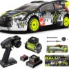 RIAARIO 1/10 Brushless RC Cars, 50 MPH Rally Car, Gyro, 4WD Monster Truck, 8+ Ages