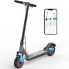 MAXSHOT Electric Scooter Adults & Big Kids, Top Speed 9/16/19/MPH, /50Miles Range, 8.5" Tires Folding Commuter E-scooter with Dual Suspension for Commuting, APP Control.