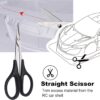 HobbyPark RC Body Reamer Curved Scissors & Straight Scissors RC Car Body Shell Lexan Plastic Trimming Tools Set