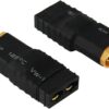 No Wire TRX Female to XT60 Male Connector Adapter