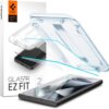 Spigen Tempered Glass Screen Protector [GlasTR EZ Fit] designed for Galaxy S24 Ultra [Case Friendly] - 2 Pack