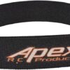 Apex RC Products 5 PACK 16mm x 400mm Straps Lipo Battery/Camera Straps 3042