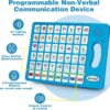 Joyreal AAC Device for Autism, Non Verbal Communication Tools for Speech Therapy & Stroke Rehab. Communication Tablet, Autism Talking Aids with 8 Programmable Buttons & Adjustable Volume