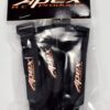 Apex RC Products 5 Pack 16mm x 300mm HD Rubberized Battery Straps Non-Slip 3021