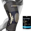 Lusenone Copper Knee Braces for Knee Pain Women & Men - Best Knee Compression Sleeve for Arthritis, ACL, Meniscus Tear, Joint Pain Relief, Best knee...