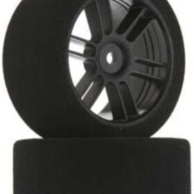 Johns Bsr Racing 1/10 12mm Hex Tour Foam 45mm 30 Drag Diameter 68mm (2), BXRF4530D