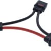 BackBayRC: QS8 / QS8-S Series Adapter - 10CM 8awg Wire - Double Voltage