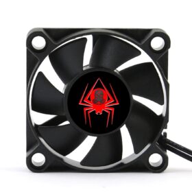 RC Motor Cooling Fan 50mm High Speed Heatsink 28000RPM ESC Fans 6V-8.5V for 1/10 1/8 1/12 Truck Off Road Crawler Car 540 550 Brushless OR Brushed Motors (50mm)