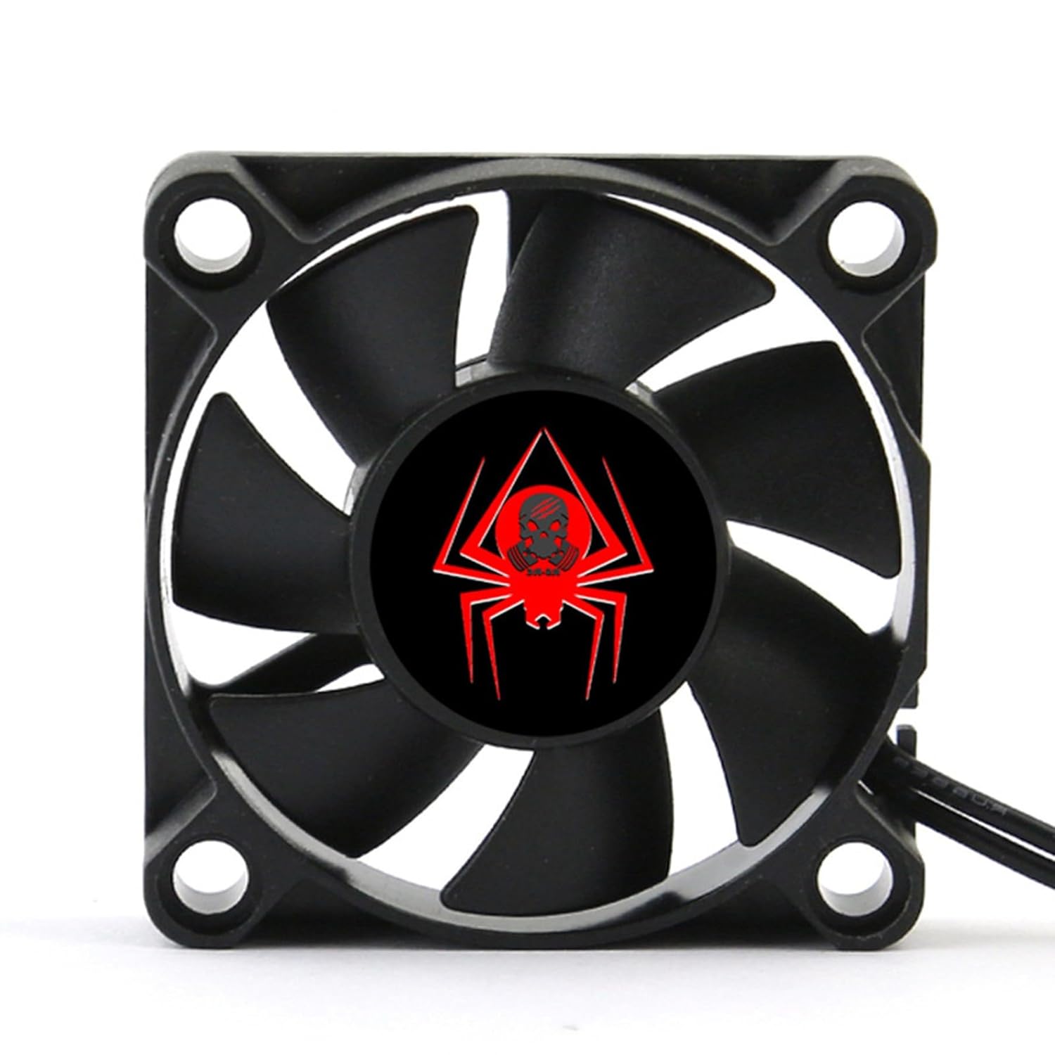 RC Motor Cooling Fan 50mm High Speed Heatsink 28000RPM ESC Fans 6V-8.5V for 1/10 1/8 1/12 Truck Off Road Crawler Car 540 550 Brushless OR Brushed Motors (50mm)