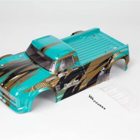 ARRMA 1/8 Finished Body: Infraction 4X4 MEGA, ARA414005