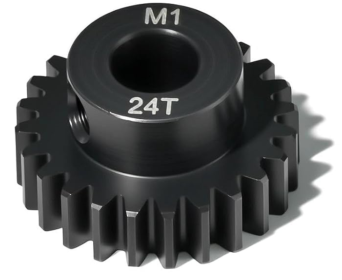 M1 Pinion Gear 24T 8MM BORE