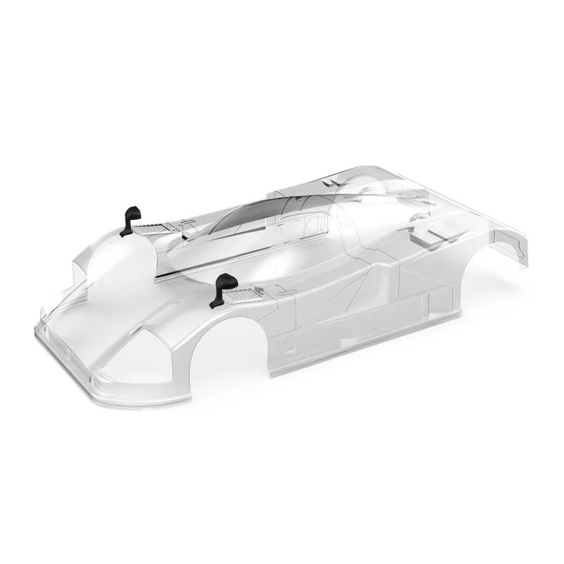 Car Body Transparent For RLAARLO AK-787(No Wing)