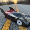 FC100 V.2 BODY FOR ARRMA INFRACTION, LIMITLESS 6s 1/7 scale Hobao VTE2. 2MM With Mask Decal & Speed Wing