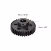 M1 35T Steel 8MM BORE Hardened Pinion Gear.