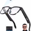 AI Smart Glasses with Camera for POV Photo & Vlogging Capture Audio